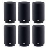 HQY Automatic Beer Bottle Opener with Magnetic Cap Catcher, 6 Pack (New Version)