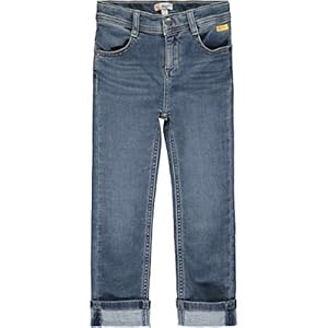 Steiff mit süßer Steiff-Teddybärapplikation jongens jeansbroek