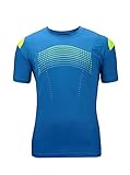 Men's Athletic Moisture Wicking Short-Sleeve T-Shirt