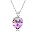 OSIANA Women's CZ Pendant Necklace Made with