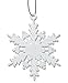 White Snowflake Ornaments - Set of 96 Small (2