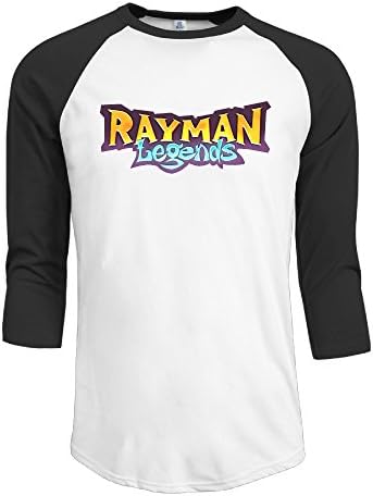 Rayman Legends Logo Mens T-Shirts Baseball