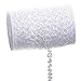 LittleStar 99 ft Clear Crystal Acrylic Bead Curtain for Wedding,Birthday,Christmas Party Decorations,and Good for Home