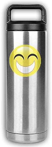 Smile Expression 550 Stainless Steel Car Cup Home