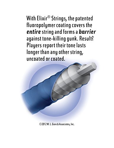 Elixir Light Nanoweb Electric Guitar Strings 2-Pack (Standard)