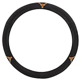 Pilot Automotive SWC-904 Texas Collegiate Leather Steering Wheel Cover