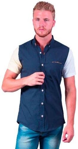 camisas porto blanco hombre