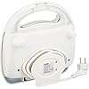 Domo-DO9041C-Sandwich-Toaster-700-W-White Domo DO9041C Sandwich Toaster, 700 W, White
