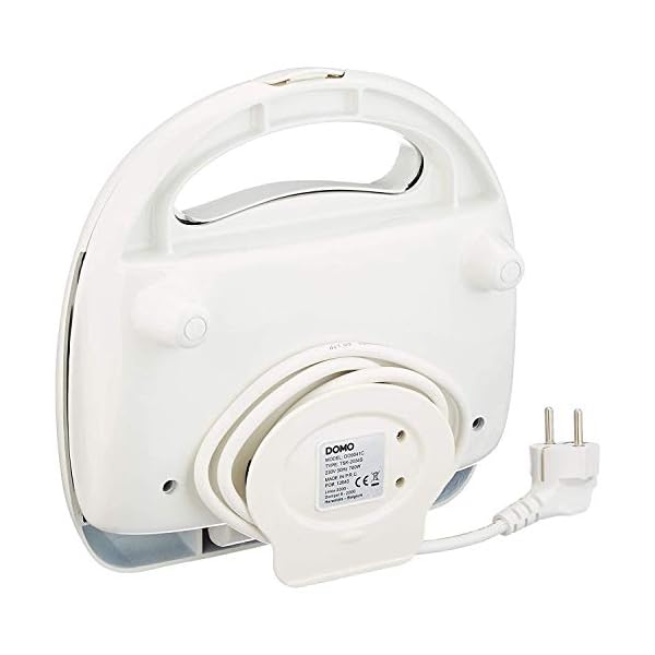 Domo-DO9041C-Sandwich-Toaster-700-W-White Domo DO9041C Sandwich Toaster, 700 W, White