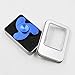 Fidget Spinner Edc Adhd fidget toy Ultra Durable High Speed 2-4 Min Spins Relief Toys Aluminum Alloy Material blue by NuoYaRen
