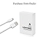 Lampa 10 Feet / 3 Meter [ Heavy Duty ] Extra Long Lightning to USB Cable for iPhone iPad and iPod（5 Pack）