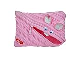 ZIPIT Animals Big Pencil Case/Cosmetic Makeup Bag, Bunny