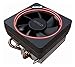 WASABI MANGO AMD Wraith Max RGB LED Lighting Socket AM4 4-Pin Connector CPU Cooler with Copper Core Base & Aluminum Heatsink & 4.13-Inch Fan for Desktop PC -Bundle with Extra Thermal Paste