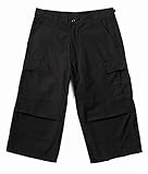 Rothco Capri Pants Black - XX-Largel