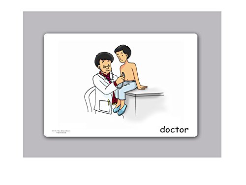 Occupations and Jobs Flashcards - English Vocabulary Picture Cards