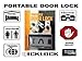 Qicklock Portable Travel Door Lock