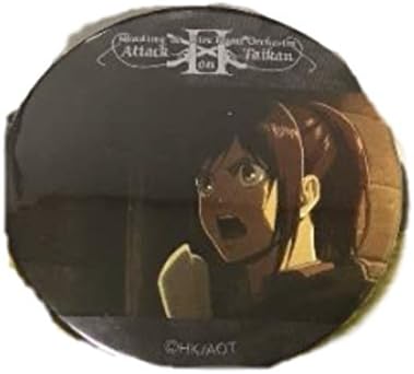 Amazon 進撃の巨人 Reading Live Event Orchestra Attack 音 体感２ 缶バッジ サシャ ブラウス アニメ 萌えグッズ 通販