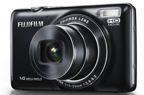 Fujifilm JX370 14.0 MP Digital Camera - Black Fujifilm JX370 14.0 MP Digital Camera - Black