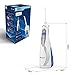Dentive Aquarius Cordless Water Flosser, Portable Oral Irrigator for Teeth, Braces and Bridges - 240ml Water Capacity, 4 Flossing Tips Set & 2200mAh Quick Charge Battery