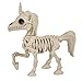 Crazy Bonez Unicorn Skeleton Figurine