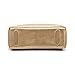 abshoo Women Clutch Bag Faux Leather Shoulder Crossbody Purse Handbags (Gold)