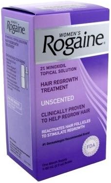 Rogaine Womens Regrowth 2% Unscented 1 Month (6 Pack)