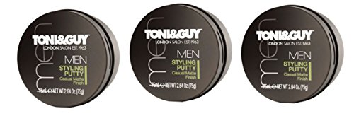 TONI&GUY Men Styling Putty 75ml - by Toni & Guy