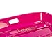 Lucky Bums Kids Plastic Snow Sled, 35-inch Toboggan, Pink