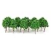 MagiDeal 20Pcs Model Trees 1/150 Scale Scenery Landscape