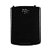 BlackBerry Curve 8530 Black Carbon Door Back Cover