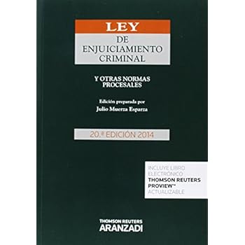 Ley de enjuiciamiento criminal (20ª ed.) 2014 y otras normas procesales (Código Básico)
