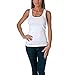 Next Level Apparel Women's Jersey Tank Top, Classic White, X-Large