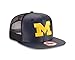NCAA Michigan Wolverines Men's Team Sleek Trucker 9FIFTY Snapback Cap, Navy, One Size