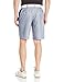PGA TOUR Men's Driflux Expandable Waist Flat Front Plaid Short