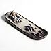 Ceramic Mountain Peak Boat Style Multifunction Incense Burner Stick Backflow Incense Holder Clay Incense Ash Catcher Home Decor