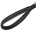 PETTOM Heavy Duty Metal Dog Leash, Chew Proof Chain Leash with Soft Padded Handle for Large & Medium Dogs, Training & Walking Chain Dog Lead (6'/2.0mm Small Chain, Black)