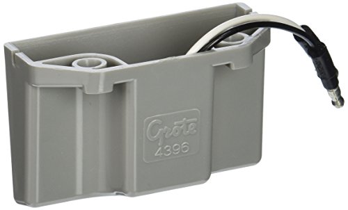 Grote 60681 MicroNova LED License Light (Vertical Mount)