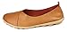 Kunsto Women's Leather Loafer Glove Shoes US Size 8 Camel