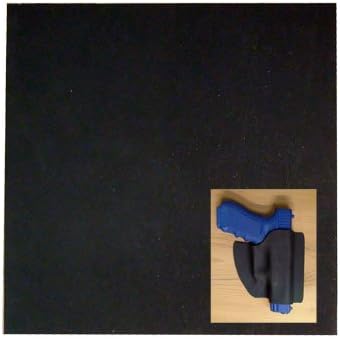 Springfield Leather Company Kydex T Calcutta Black .06 2' x 4'