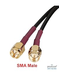 Proxicast Ultra Low Profile 3G   4G   LTE Omni-Directional MIMO Screw-Mount Antenna for Verizon, at&T, Sprint, and Others