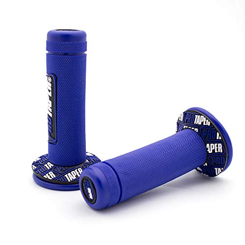 FXCNC Racing Universal Dirt Bike 7/8" Motorcycle Hand Grips Handlebar End Cap Plug Slider Standard Bars For Yamaha YZ125 YZ250 YZ426F YZ450F WR250F WR450F TTR230 WR400F YZ80 YZ85 XTZ125