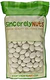 Sincerely Nuts White Jordan Almonds - Three (3) Lb. Bag - Sinfully Tasty & Full of Flavor - Perfectly Sweet, Crunchy & Healthy - Sealed for Freshness - Kosher