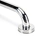 ALUONI Concealed Mount Safety Bath and Shower Grab Bar, Bright Stainless Steel (1-1/4-Inch by 16-Inch)