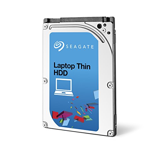 Seagate Laptop Thin 250 GB 5400RPM SATA 3Gb/s 16 MB Cache 2.5-Inch Internal Notebook Hard Drive (ST250LT012)