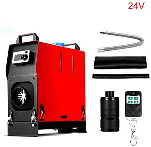 １着でもセール Cherish 5000w 軽油ヒーター 12v 24v エアパーキングヒーター ディーゼル車用 一体式 低燃費 低騒音 リモコン付き Lcdスクリーン 車載用暖房 エアヒーター 船舶 トラック バン キャンピングカー バス等に大活躍 大切な