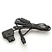 Ebonyphote D-Tap P-Tap to DC Power Supply Cable Adapter for BMPCC Blackmagic Pocket Camera