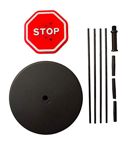 Garage Parking Sensor Parking Assistant Stop Sign Flashing LED Bumper Aid to Prevent Accidents, Scratches or Damages to Car or Vehicle (1)
