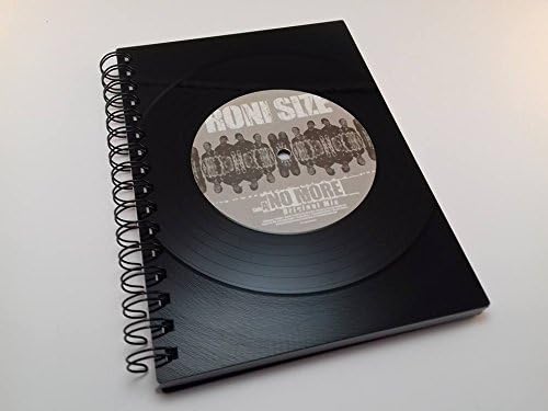 Roni Size, No More, Drum and Bass, Vinyl Record A5 Notebook gift