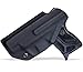 B.B.F Make IWB KYDEX Holster Fit: Ruger LCP II | Retired Navy Owned Company | Inside Waistband | Adjustable Cant | US KYDEX Made