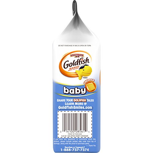 Goldfish Baby Cheddar Crackers - Image 5